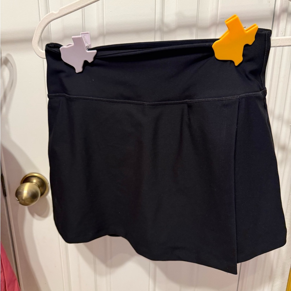 Abercrombie & Fitch Black Mini Skirt